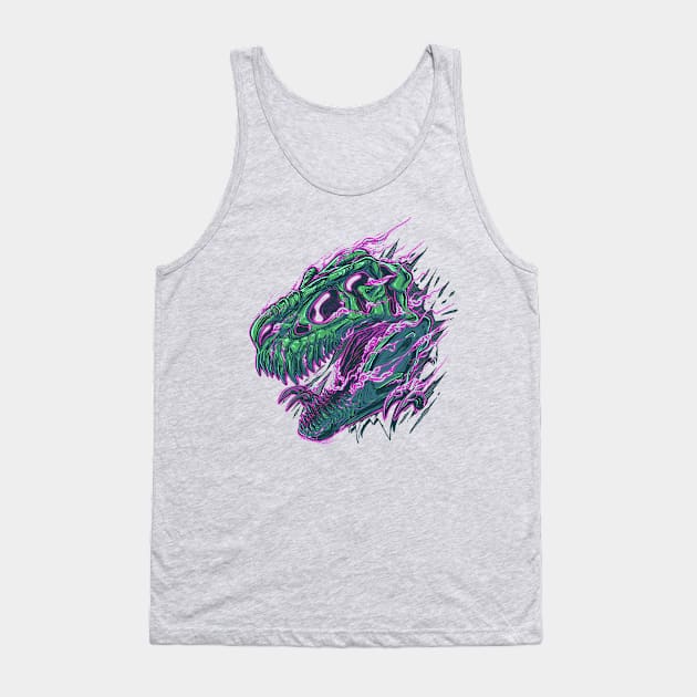 Phantom T Rex Tank Top by MeFO